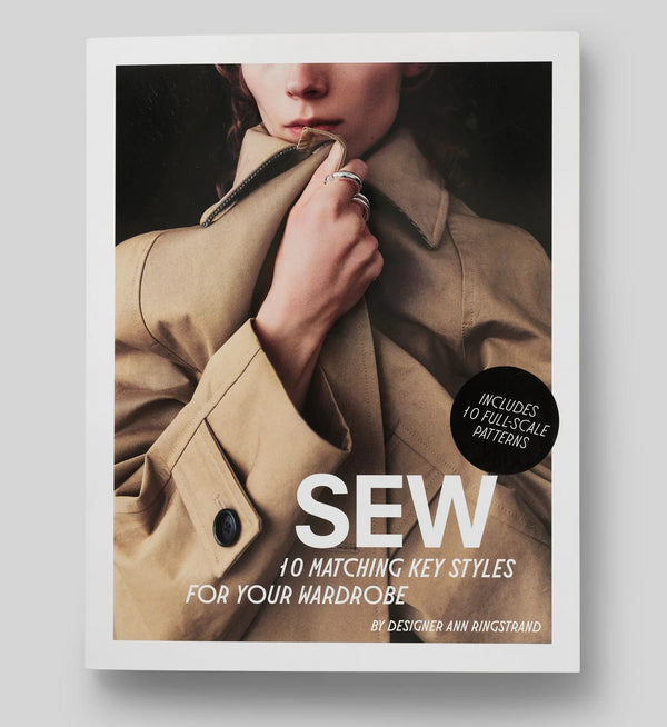Ann Ringstrand - 'SEW' Book #2 - 10 Matching Key Styles for Your Wardrobe